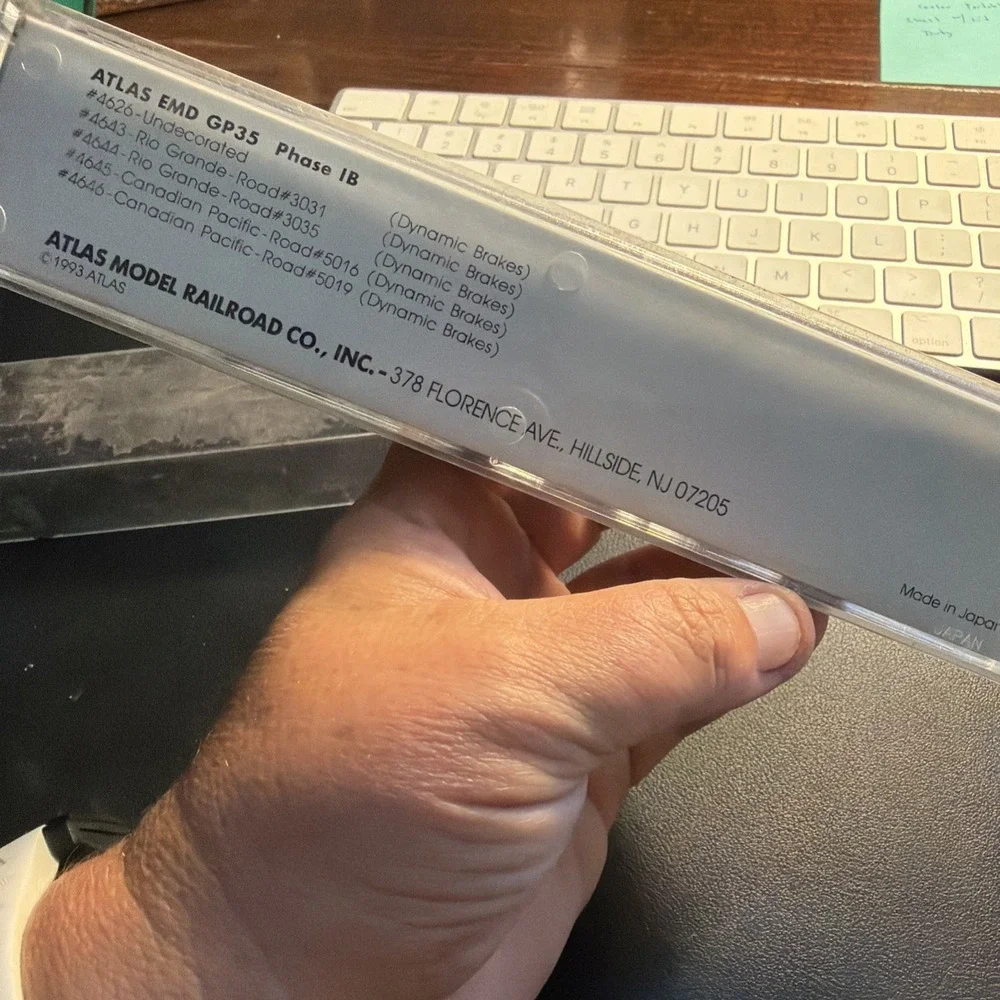Atlas scale emd